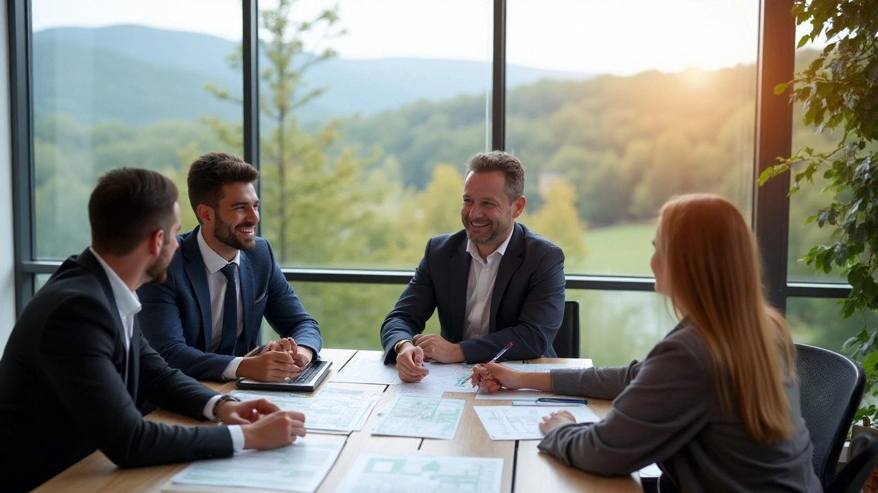 Types of Land Available in Virginia
