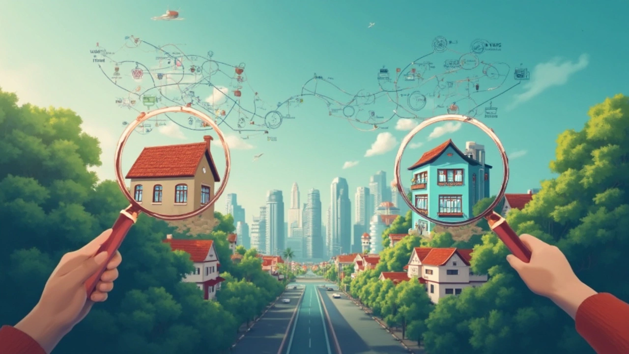 Smart Tips for Online Home Buyers