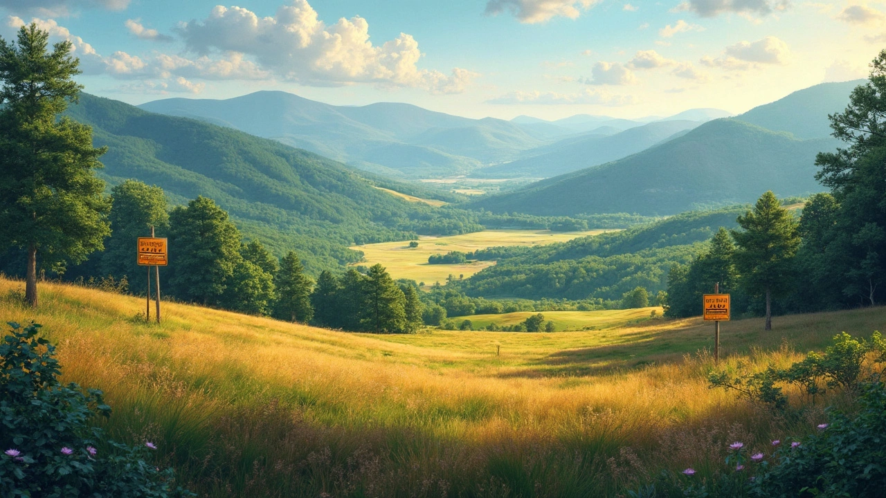 Virginia Land Price Per Acre: What Buyers Need to Know