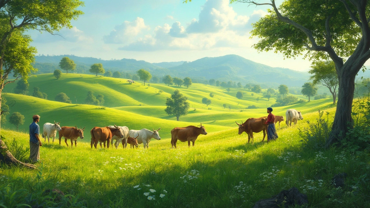 How Many Cows Can You Run on 20 Acres? Grazing Limits Explained