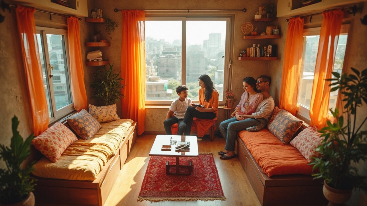 Is a 600 Sq Ft Apartment Too Small for a 2BHK?