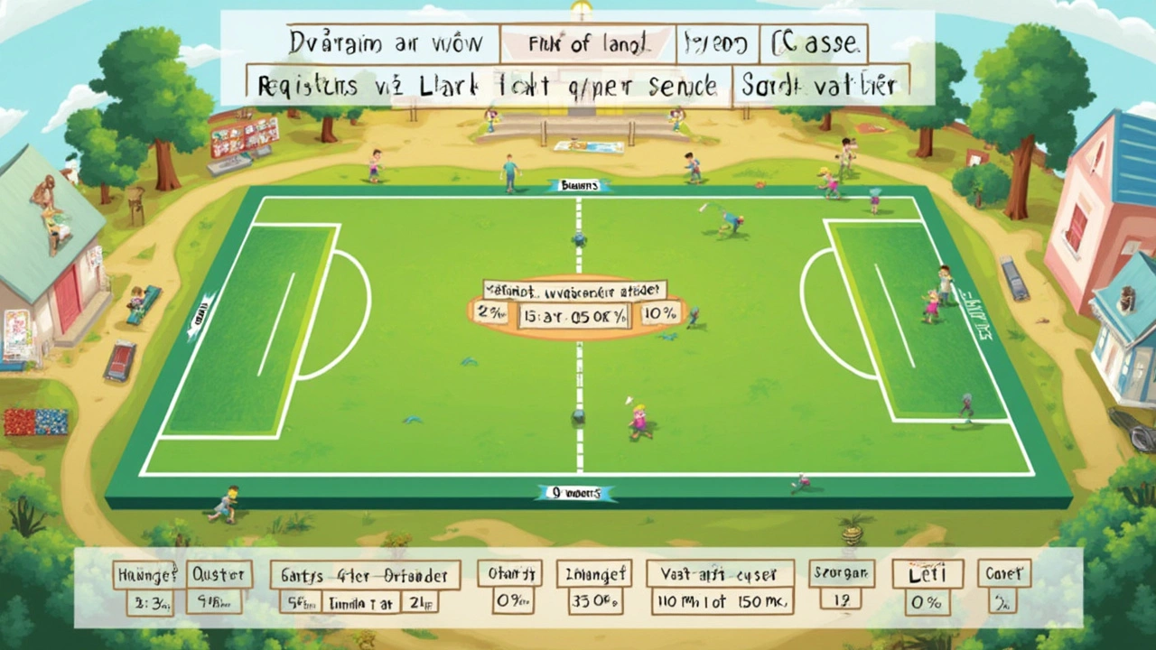 Tips for Viewing Lots with Football Fields in Mind