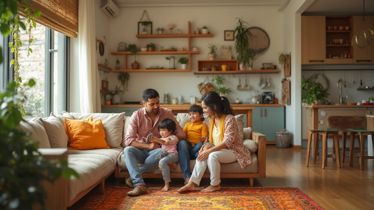 What Does 600 Sq Ft Look Like? Inside 2BHK Living
