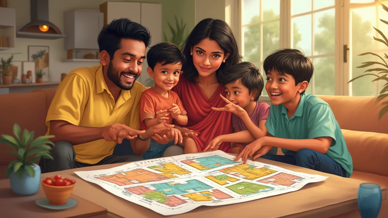 What Does R Mean in Apartment? Cracking 2BHK Codes