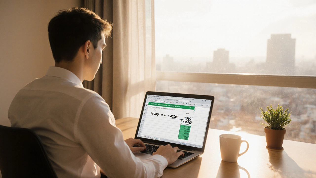 How to Calculate 3 Times a $1500 Monthly Rent