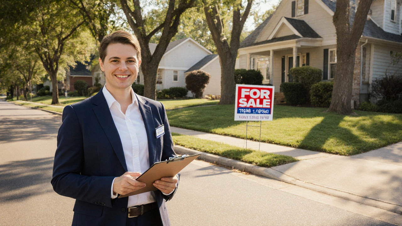 What Is the Correct Term for a Person Who Sells Houses?