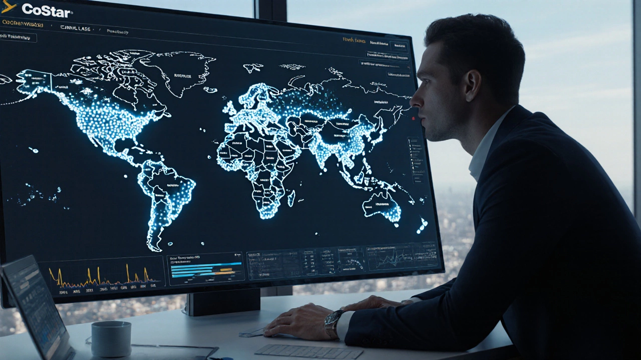 What is the largest commercial real estate marketplace online?