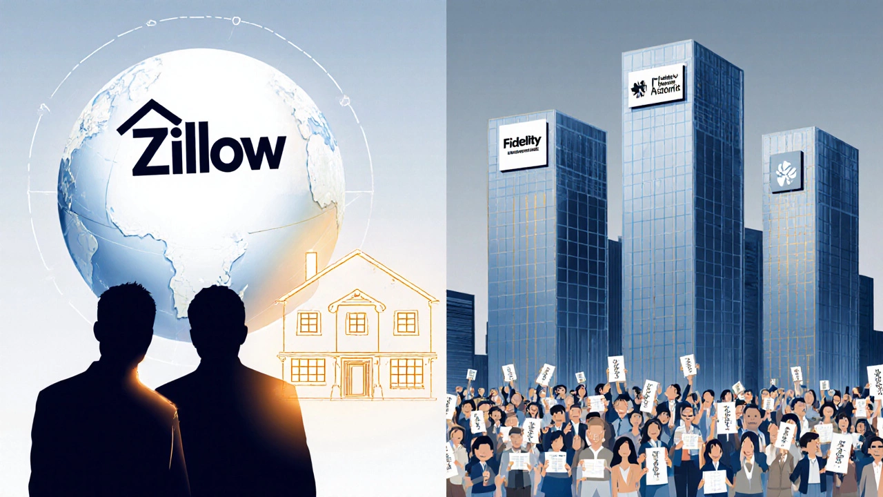 Who Owns Zillow? Unpacking the Shareholders Behind the Real‑Estate Giant
