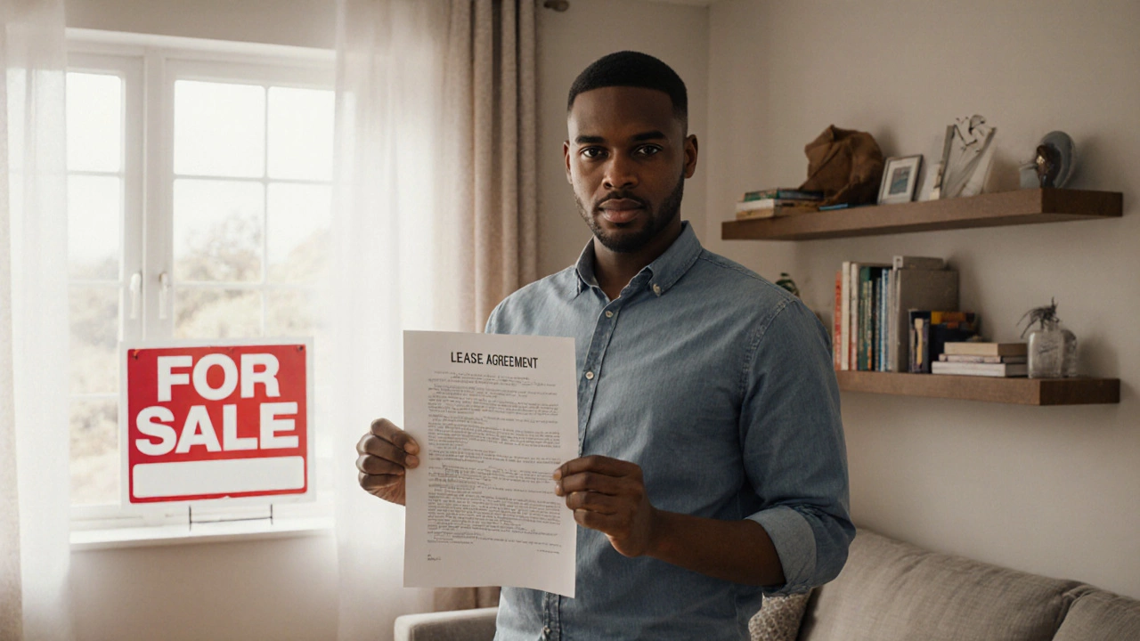 Can My Landlord Sell the House I'm Renting in Maryland?