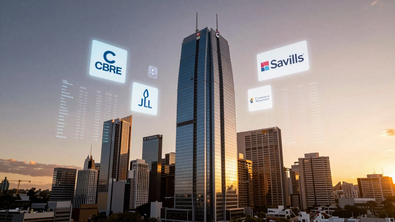 What Is the Big 4 in Real Estate? Top Firms Dominating Commercial Property Sales