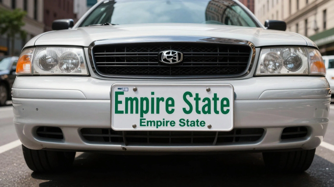 What Are the Colors of New York License Plates? A Complete Guide