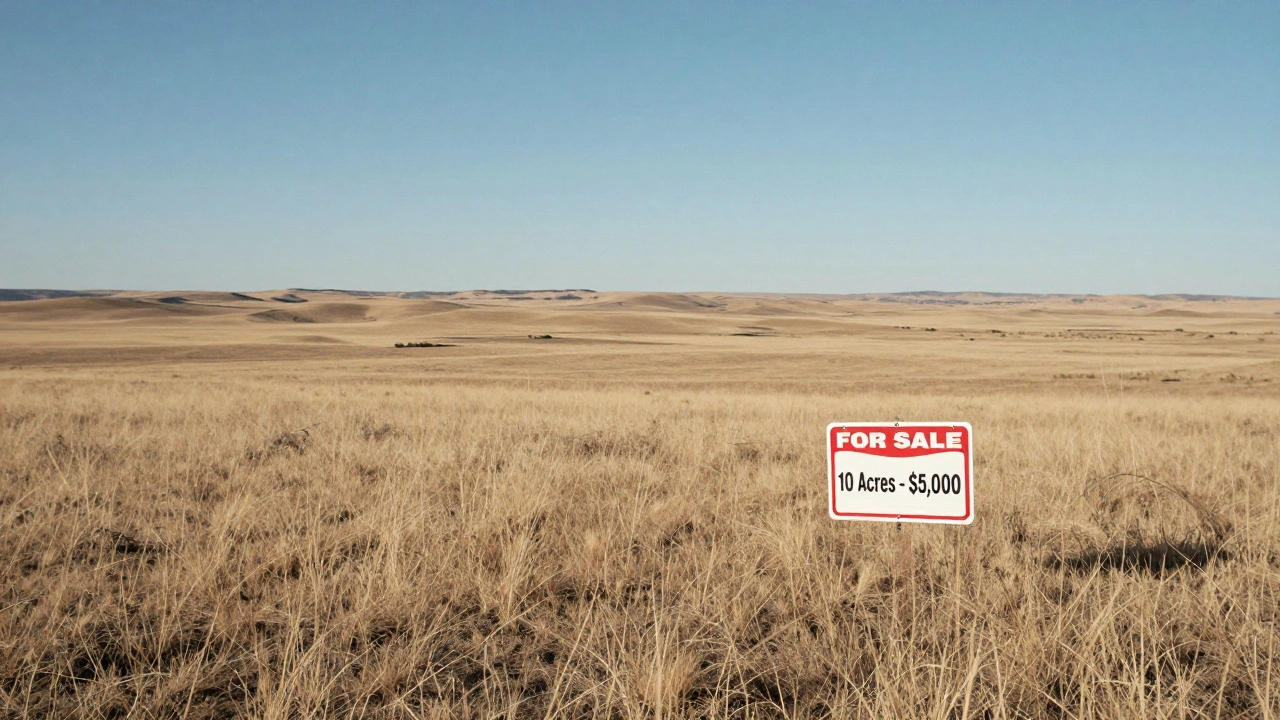 Why Is Land in Texas So Cheap? The Real Reasons Behind the Low Prices
