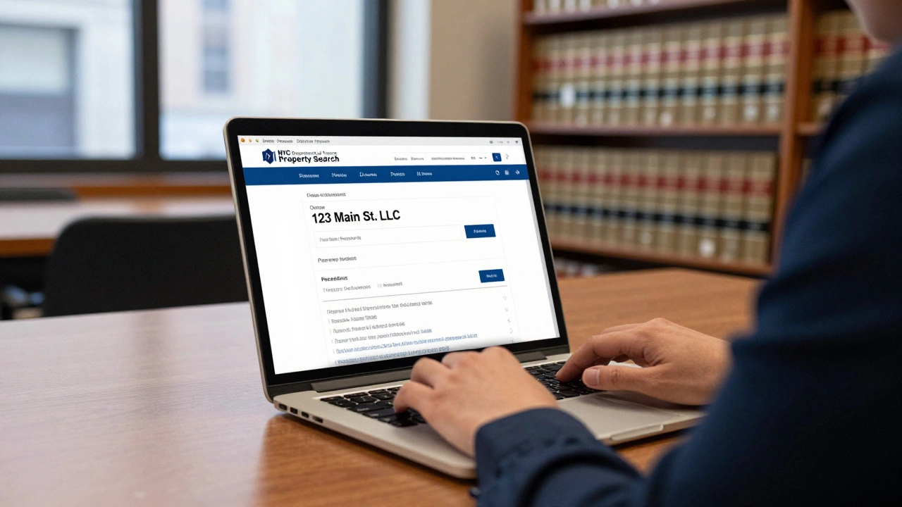 How to Find Out Who Owns a Property in NY