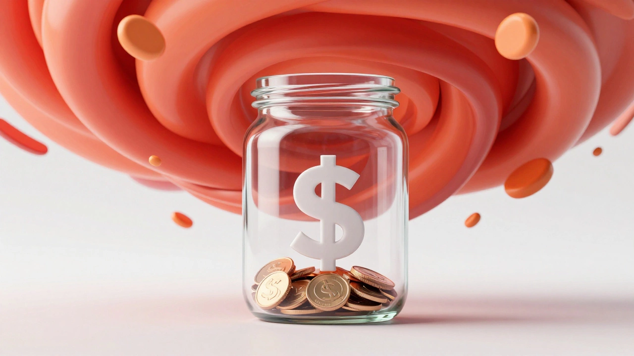 Illustration of interest outweighing principal repayment