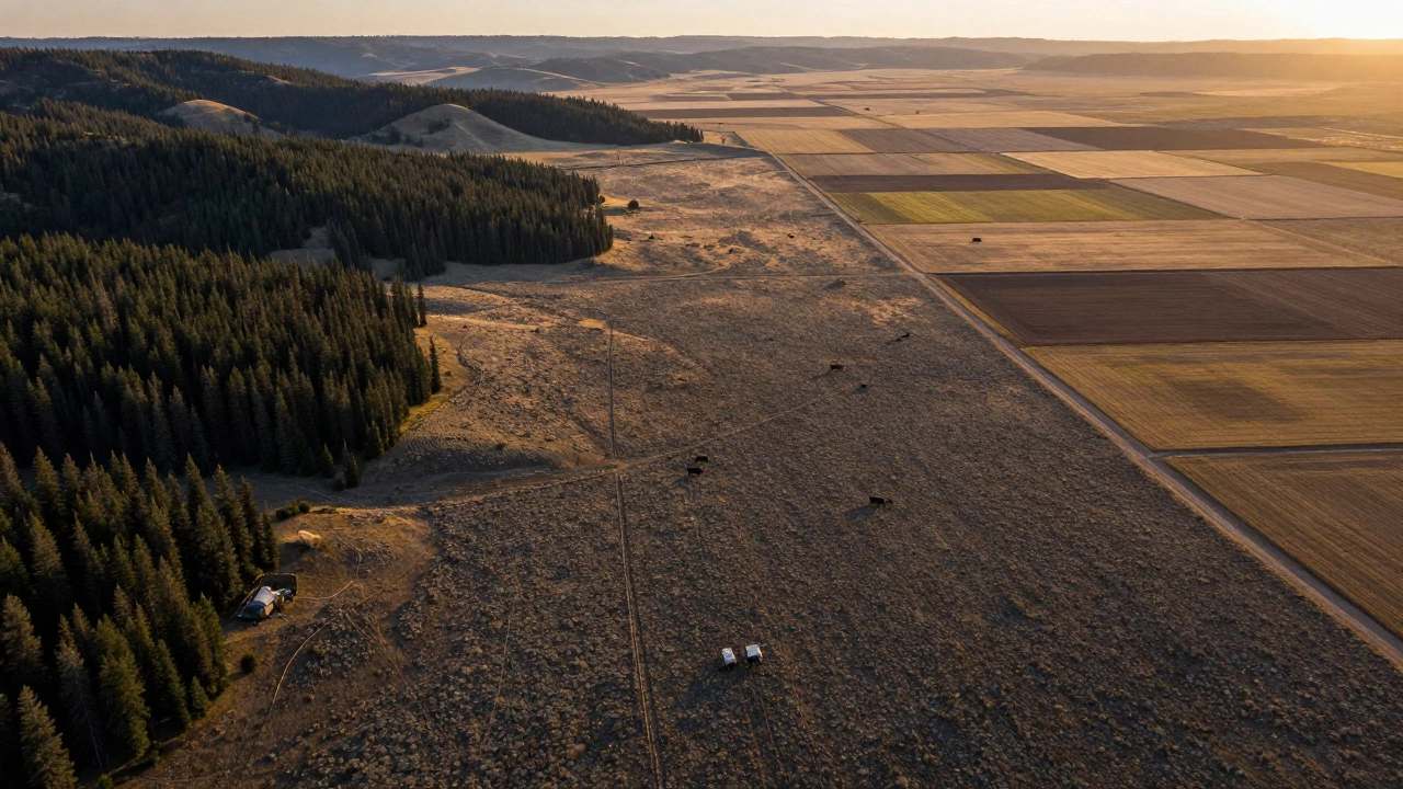 Who Owns Most of Wyoming Land? A Breakdown of Private, Federal, and State Holdings