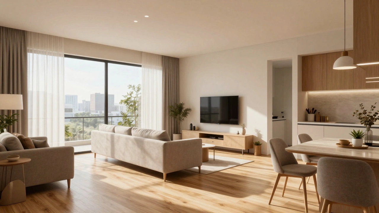 How Many Square Feet for 2 People? Ideal Size for a 2BHK Apartment