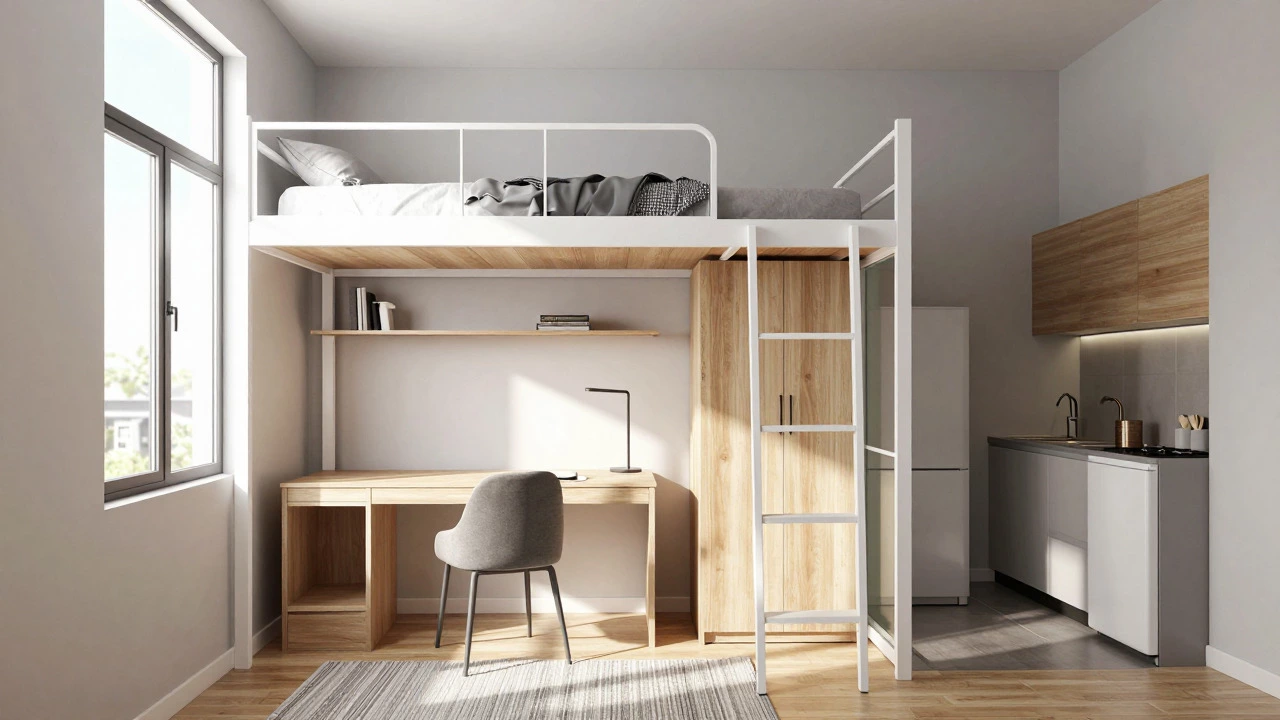 How Big Is a 300 Sq Ft Apartment? Visualizing Space in a 2BHK Context