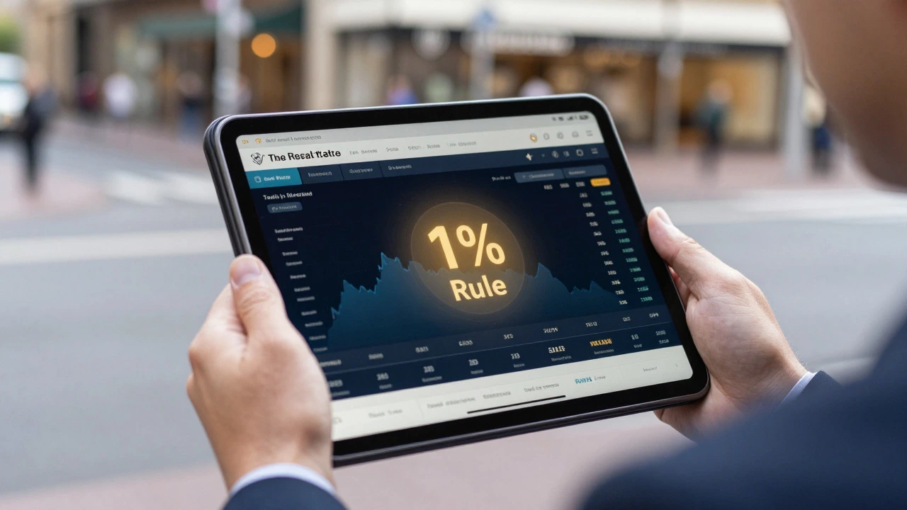 What is the 1% Rule in Commercial Real Estate? A Practical Guide