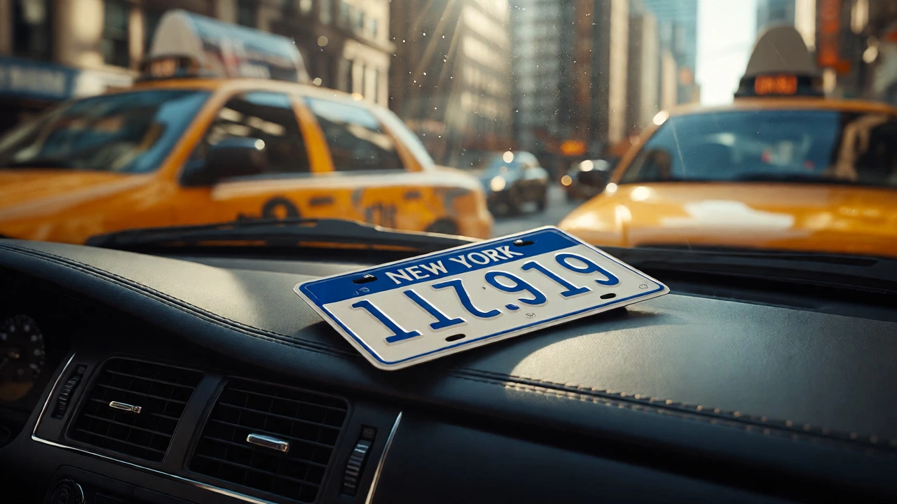 Front License Plate on Dash in NY: Is It Legal?