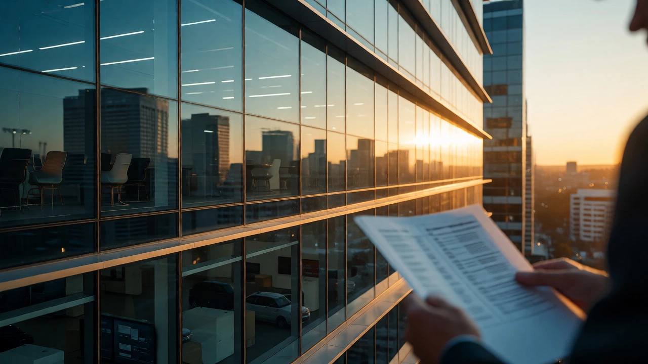 How to Calculate Commercial Property Value from Rental Income