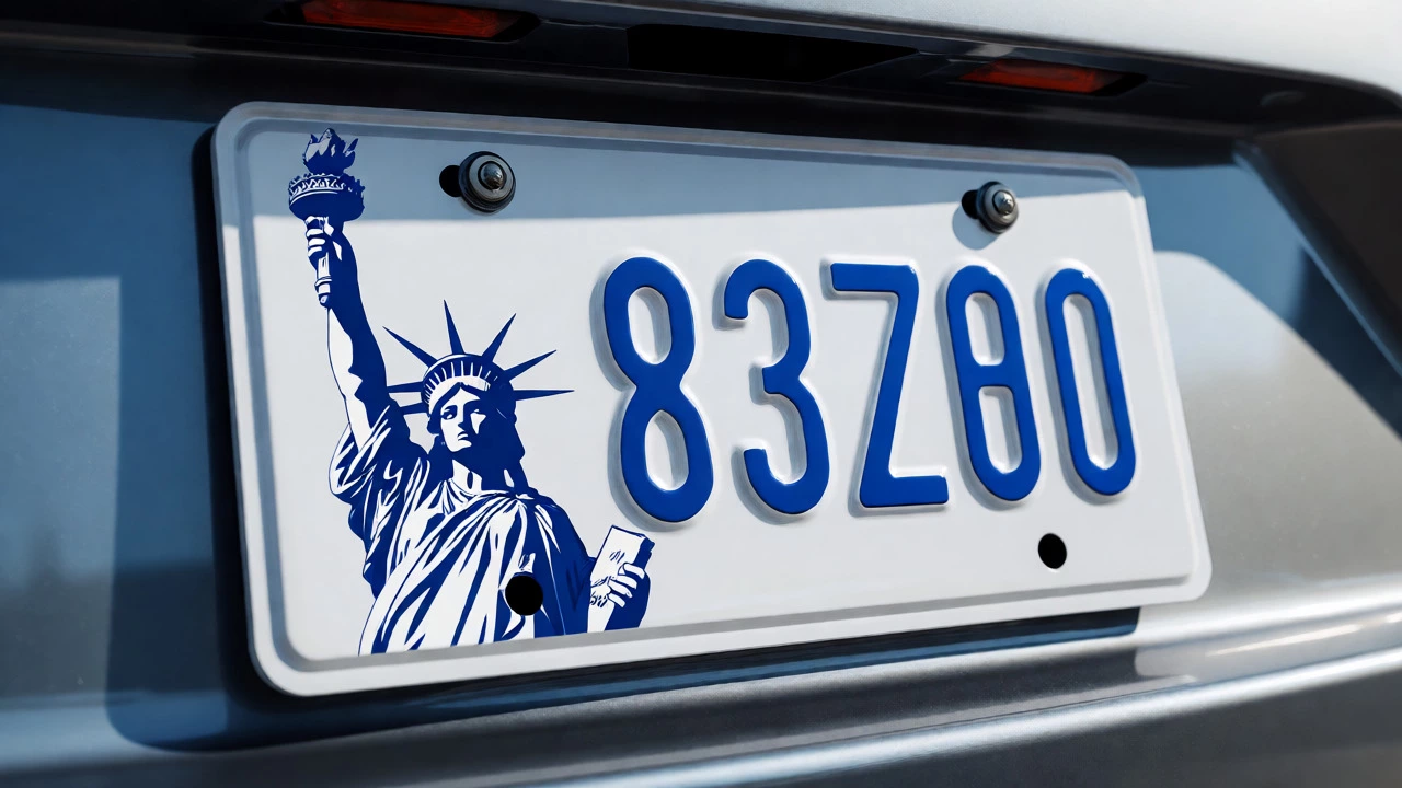 What Color Is the NY License Plate? A Guide to New York Registration